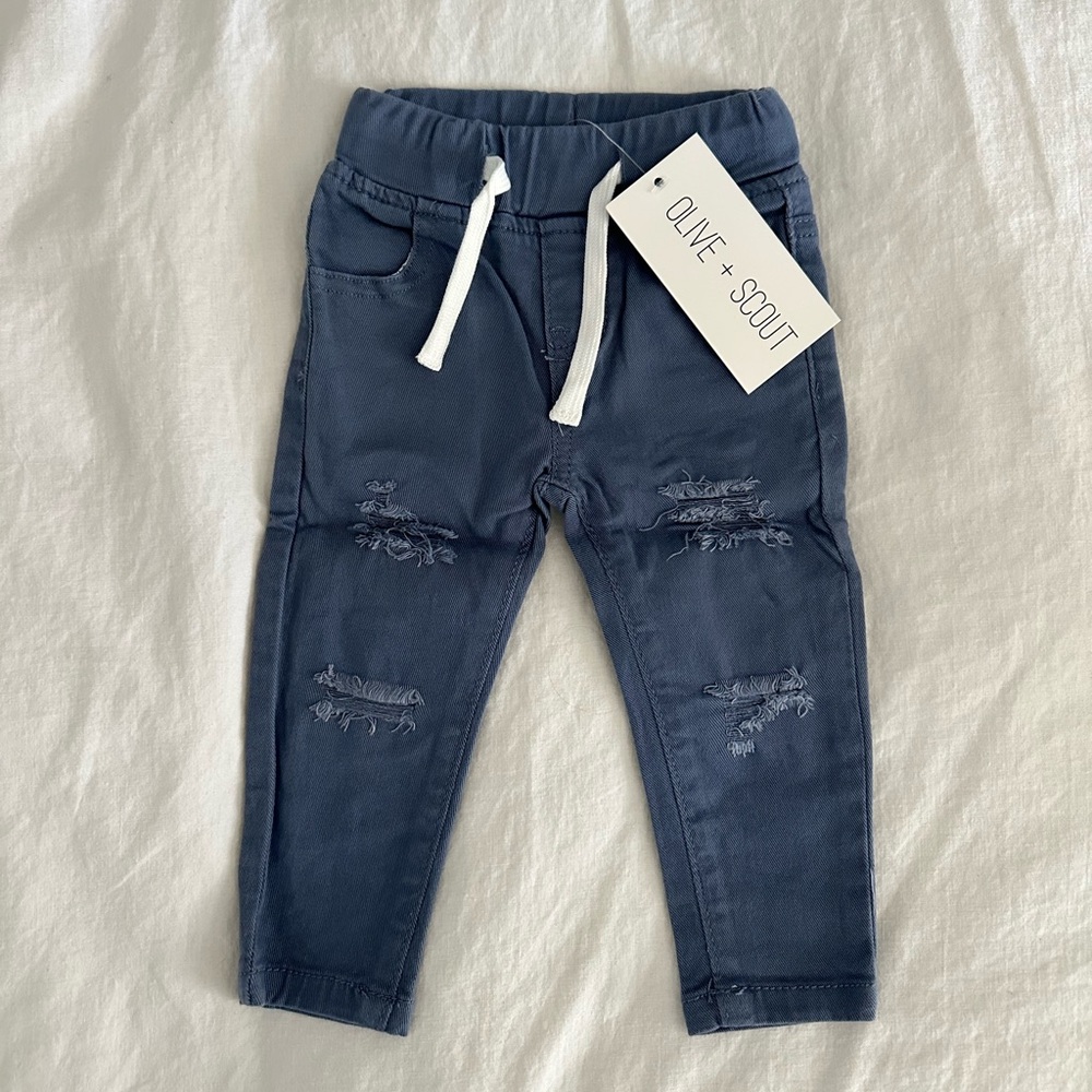 NWT Olive + Scout Jeans - Baby